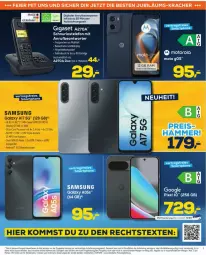 Gazetka promocyjna Euronics - Prospekte - Gazetka - ważna od 30.09 do 30.09.2025 - strona 3 - produkty: buch, eis, Germ, LG, motorola, neuheit, reis, Samsung, smartphone, telefon, Ti