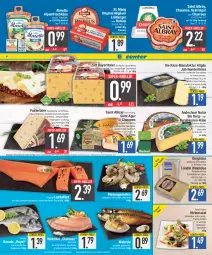 Gazetka promocyjna E Center - Angebote der Woche - Gazetka - ważna od 30.09 do 30.09.2023 - strona 6 - produkty: albray, almette, alpenfrischkäse, andechser natur, aqua, Becher, Bergkäse, bio, blume, blumen, brot, burger, chaumes, chavroux, deutscher schnittkäse, Dorade, eis, ente, erbsen, Faktu, filet, frischkäse, garnelen, gin, halbfester schnittkäse, hirtenkäse, Käse, knoblauch, kräuter, lachs, lachsfilet, LG, Limburger, mac, Makrele, Mantel, Mett, milch, natur, österreichischer schnittkäse, reis, rel, riesengarnelen, Rubius, Saint Agur, saint albray, salat, Schal, Schale, schnittkäse, schweizer schnittkäse, St. Mang, super-knüller, Ti, tisch, trolli, weichkäse, wein, Weinkäse, Wels, zott, ZTE