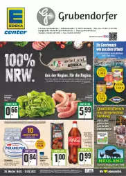 Gazetka promocyjna E Center - Angebote der Woche - Gazetka - ważna od 21.05 do 21.05.2022 - strona 1 - produkty: angebot, angebote, Becher, bio, chili, coca-cola, cola, decke, deka, deutschland card, eis, elle, ente, erde, fanta, flasche, gin, kopfsalat, LG, philadelphia, reis, reiss, salat, salz, Schal, Schale, sprite, telefon, teller, Ti, tomate, tomaten, uhr, Yo