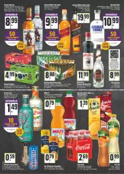 Gazetka promocyjna E Center - Angebote der Woche - Gazetka - ważna od 21.05 do 21.05.2022 - strona 20 - produkty: amecke, angebot, Apple, black label, blended scotch, blended scotch whisky, caipirinha, Cap, captain morgan, coca-cola, cola, flasche, frucht, fuze tea, gin, johnnie walker, kleiner feigling, kräuter, kuemmerling, lack, leine, likör, limette, limo, merl, Mett, original spiced gold, pfeffer, rohrzucker, rum, säfte, scotch, scotch whisky, tee, Ti, vita, vodka, whisky, white rum, zucker