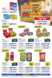 Gazetka promocyjna Metro - Händler Journal - Gazetka - ważna od 15.01 do 15.01.2025 - strona 13 - produkty: auer, beutel, chupa, chupa chups, dip, eis, haribo, Kinder, Lutscher, mentos, Metro, reis, skittles, süsswaren, Ti