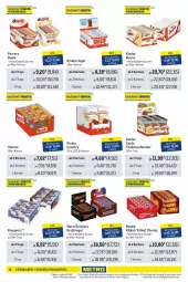 Gazetka promocyjna Metro - Händler Journal - Gazetka - ważna od 15.01 do 15.01.2025 - strona 16 - produkty: auer, duplo, eis, elle, ferrero, hanuta, Kinder, kinder bueno, kinder country, kitkat, knoppers, mars, Metro, nestlé, reis, riegel, snickers, süsswaren, teller, Ti