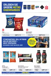 Gazetka promocyjna Metro - Händler Journal - Gazetka - ważna od 15.01 do 15.01.2025 - strona 19 - produkty: chips, cookie, cookies, flasche, lack, Metro, metro gastro, riegel, shake, Ti
