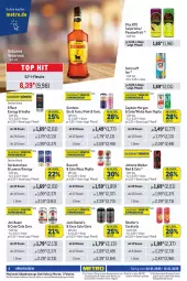 Gazetka promocyjna Metro - Händler Journal - Gazetka - ważna od 15.01 do 15.01.2025 - strona 2 - produkty: auer, bacardi, caipirinha, Cap, captain morgan, cocktail, cocktails, cola, Effect, eis, flasche, getränk, getränke, gin, Gorbatschow, gordon, gordons, jack daniel, jim beam, johnnie walker, Metro, mojito, osborne, Palette, reis, rum, smirnoff, spirituosen, Ti, tonic, veterano, vodka, white rum