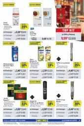 Gazetka promocyjna Metro - Händler Journal - Gazetka - ważna od 15.01 do 15.01.2025 - strona 21 - produkty: alpro, auer, Becher, beutel, bohne, decke, Deckel, eis, espresso, fanta, getränk, getränke, getränkepulver, hafer, jacobs, kaffee, kakao, kokos, kokosnuss, mandel, Metro, metro gastro, milch, nespresso, nuss, reis, soja, Ti, weihenstephan