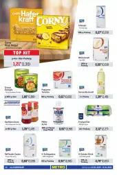 Gazetka promocyjna Metro - Händler Journal - Gazetka - ważna od 15.01 do 15.01.2025 - strona 22 - produkty: Ayran, blume, blumen, blumenöl, braun, corny, drink, eier, eintöpfe, erasco, flasche, konfitüre, konfitüre extra, mehl, Müller, müsli, riegel, sahne, salz, schlagsahne, schoko, sonnenblume, sonnenblumen, sonnenblumenöl, Ti, tomate, tomaten, weizenmehl, zucker