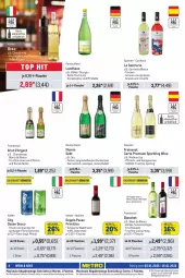 Gazetka promocyjna Metro - Händler Journal - Gazetka - ważna od 15.01 do 15.01.2025 - strona 4 - produkty: ananas, aprikose, auer, bree, brut, chardonnay, de blancs, doppio passo, ecco, eis, elle, flasche, freixenet, frucht, getränk, getränke, Holz, honig, honigmelone, limette, melone, Metro, metro gastro, Mett, Müller, Müller-Thurgau, mumm, Palette, passo, perlen, pfirsich, primitivo, reis, Ria, sekt, Ti, wein