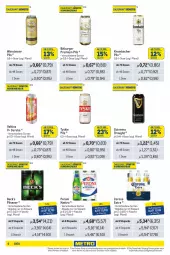 Gazetka promocyjna Metro - Händler Journal - Gazetka - ważna od 15.01 do 15.01.2025 - strona 6 - produkty: auer, bier, bitburger, burger, corona, corona extra, eis, flasche, Guinness, krombache, krombacher, krombacher pils, Peroni, pils, pilsener, premium pils, reis, steiner, Ti, tyskie, veltins, warsteiner