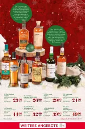 Gazetka promocyjna Selgros - Festlich genießen - Gazetka - ważna od 24.12 do 24.12.2024 - strona 31 - produkty: angebot, angebote, bourbon, flasche, islay single malt, laphroaig, Rauch, salz, scotch, scotch whisky, single malt, Ti, Tomatin, whisky