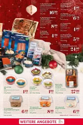 Gazetka promocyjna Selgros - Festlich genießen - Gazetka - ważna od 24.12 do 24.12.2024 - strona 9 - produkty: aioli, antipasti, asti, Becher, black label, Brettchen, bsf, Cognac, dip, eis, ente, filet, fisch, fische, fleisch, garnelen, hering, Herings, knoblauch, Krebs, krone, lachs, lachsfilet, lack, lamm, Makrele, marinade, matjes, messer, Ofen, Räucherlachs, reis, rel, riesengarnelen, ring, Schal, Schale, schnitten, Sprotten, steinofen, Stier, Ti, Waage