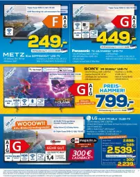 Gazetka promocyjna Euronics - Prospekte - Gazetka - ważna od 09.03 do 09.03.2022 - strona 11 - produkty: dvb, led tv, magazin, oled tv, tuner, usb, ZTE