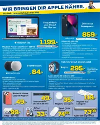 Gazetka promocyjna Euronics - Prospekte - Gazetka - ważna od 09.03 do 09.03.2022 - strona 13 - produkty: Anhänger, Apple, Armband, iphone, IPhone 13, ladegerät, monati, Sport, Ti