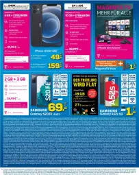 Gazetka promocyjna Euronics - Prospekte - Gazetka - ważna od 09.03 do 09.03.2022 - strona 14 - produkty: allnet flat, bett, Brei, buch, eis, ente, Heu, iphone, IPhone 12, LG, mastercard, reis, Samsung, smartphone, tee, Ti, Tiere, Yo