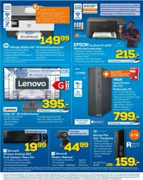 Gazetka promocyjna Euronics - Prospekte - Gazetka - ważna od 09.03 do 09.03.2022 - strona 4 - produkty: asti, Brei, drucker, eis, ente, epson, festplatte, Heu, HP, Intel, kamera, latte, Maus, Mode, multifunktionsdrucker, office, OfficeJet, rel, Ria, rinti, rwe, tablet, Tastatur, tee, telefon, Ti, tuc, uhd, usb