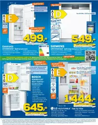 Gazetka promocyjna Euronics - Prospekte - Gazetka - ważna od 09.03 do 09.03.2022 - strona 8 - produkty: aqua, aquastop, crushed ice, eis, Elektro, elle, geschirr, geschirrspüler, lays, lebensmittel, monati, Ti, vita, vitafresh, wasser, wassertank, wein