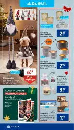 Gazetka promocyjna AldiSud - IN ZWEI WOCHEN - Gazetka - ważna od 11.11 do 11.11.2023 - strona 12 - produkty: aldi, auer, decke, Deckel, dell, Duftkerze, eis, elle, Holz, kerze, Mode, reis, tee, Teelicht, teelichthalter, Teleskop, Ti, Weihnachtsfigur, windlicht