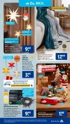 Gazetka promocyjna AldiSud - IN ZWEI WOCHEN - Gazetka - ważna od 11.11 do 11.11.2023 - strona 13 - produkty: aldi, alle artikel ohne dekoration, aust, batterie, batterien, beleuchtung, decke, dekoration, dell, elle, gin, Kette, latte, leds, lichterkette, Mode, teller, Ti, timer, Weihnachtsbeleuchtung, ZTE