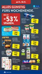 Gazetka promocyjna AldiSud - IN ZWEI WOCHEN - Gazetka - ważna od 11.11 do 11.11.2023 - strona 22 - produkty: activia, arla, auer, aufschnitt, backwaren, bärenmarke, Becher, bio, braten, brötchen, Buko, cerealien, crème fraîche, Croissant, croissants, danone, eis, frischkäse, gin, joghur, joghurt, Käse, käsescheiben, kirsch, kirsche, LG, mascarpone, milch, Old Amsterdam, reis, Sonntagsbrötchen, steinhaus, Ti, weidemilch, weihenstephan