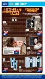 Gazetka promocyjna AldiSud - IN ZWEI WOCHEN - Gazetka - ważna od 11.11 do 11.11.2023 - strona 32 - produkty: akku, aldi, alle artikel ohne dekoration, angebot, angebote, aufsteckbürsten, Bau, bürste, bürsten, dekoration, eis, elektrische zahnbürste, erde, Gesichtsmaske, haartrockner, Kondome, led-licht, mac, Maske, ndk, reis, Schal, Schale, Sport, Ti, Trockner, uhr, wasser, Yo, zahnbürste