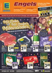 Gazetka promocyjna E Center - Angebote der Woche - Gazetka - ważna od 18.12 do 18.12.2021 - strona 1 - produkty: ecco, eis, elle, Engel, ente, , feinkost, frucht, fruchtsecco, jacobs, jacobs krönung, jungbullen, LG, magazin, mars, milka, milka schokolade, reis, reiss, rotkäppchen, rum, rumpsteak, Schal, Schale, schnitten, schoko, schokolade, sekt, spitzenqualität, steak, teller, Ti, uhr