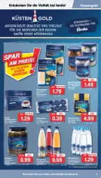 Gazetka promocyjna Famila - Prospekte - Gazetka - ważna od 21.01 do 21.01.2023 - strona 11 - produkty: Alwa, bismarck, decke, eis, ente, filet, flasche, hering, Herings, honig, kaffee, Käse, käsescheiben, küstengold, mineralwasser, reis, ring, sahne, tee, Ti, wasser, ZTE