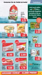 Gazetka promocyjna Famila - Prospekte - Gazetka - ważna od 21.01 do 21.01.2023 - strona 13 - produkty: angebot, angebote, aust, barbecue, beutel, bolognese, chicken wings, cremissimo, decke, eis, elle, hühner, iglo, Kette, Kroketten, langnese, langnese cremissimo, lasagne, mc cain, pfanne, pfannen, reis, sim, suppe, suppen, Suppenhuhn, Ti, tiefkühlkost, vita, ZTE