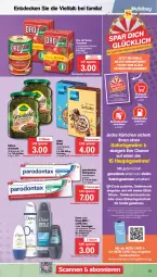 Gazetka promocyjna Famila - Prospekte - Gazetka - ważna od 21.01 do 21.01.2023 - strona 15 - produkty: burger, decke, deo, dove, duschgel, eis, Gläser, gutschein, kölln, Kühne, müsli, oro di parma, Parodontax, pasta, reis, Ti, tomate, tomaten, zahnpasta, ZTE