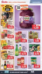 Gazetka promocyjna Famila - Prospekte - Gazetka - ważna od 21.01 do 21.01.2023 - strona 16 - produkty: beutel, böklunder, Brühe, eis, essig, feinschmecker, flasche, frankfurter, knorr, Kühne, lebensmittel, mac, maggi, maggi fix, maggi würze, pasta, Pasta Sauce, reis, rotkohl, sauce, saucen, suppe, Ti, wiener, würstchen, ZTE