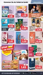 Gazetka promocyjna Famila - Prospekte - Gazetka - ważna od 21.01 do 21.01.2023 - strona 17 - produkty: ACC, Amber, bahlsen, beutel, bonbons, Cap, cappuccino, chia, cin, dallmayr, decke, eduscho, eis, erdnuss, filterkaffee, funny-frisch, hanuta, kaffee, lambertz, latte, latte macchiato, lebensmittel, mac, macchiato, Nescafé, nescafé gold, Nimm 2, nuss, reis, riegel, ritter, ritter sport, schoko, schokolade, Spezi, Sport, tee, Ti, ZTE