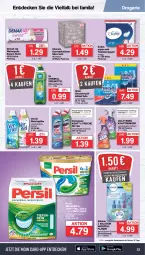 Gazetka promocyjna Famila - Prospekte - Gazetka - ważna od 21.01 do 21.01.2023 - strona 23 - produkty: bio, biozidprodukte, Cillit, cillit bang, decke, domestos, eis, febreze, Finish, flasche, geschirr, gin, kosmetik, Kosmetiktücher, kraft, megaperls, papier, persil, Rauch, reiniger, reis, rwe, spülmittel, Ti, toilettenpapier, tücher, vernel, wattepads, weichspüler, würfel, ZTE