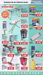 Gazetka promocyjna Famila - Prospekte - Gazetka - ważna od 21.01 do 21.01.2023 - strona 25 - produkty: bodenwischer, bügel, Bügeleisen, bügeltisch, decke, eimer, eis, elle, kleid, kleider, latte, leine, mikrofaser, Mikrofasertücher, rama, reis, ring, Spülen, Teleskop, teleskopstiel, teller, Ti, tisch, Trockner, tücher, wäschetrockner, Wischmopp