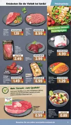 Gazetka promocyjna Famila - Prospekte - Gazetka - ważna od 21.01 do 21.01.2023 - strona 5 - produkty: auer, Bau, Bauer, Bauernsalat, braten, decke, eis, fleisch, gewürz, hackfleisch, Käse, küche, Küchen, lachs, mac, minutensteaks, mit paprika, natur, olive, oliven, paprika, pfanne, pute, Putenoberkeule, rind, rinder, rinderhackfleisch, Rinderleber, rindfleisch, ring, rwe, salat, Schal, Schale, schnitzel, schwein, schweine, Schweinelachs, steak, steaks, tafelspitz, Ti, weichkäse, wein, weine, zucchini