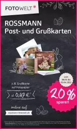 Gazetka promocyjna Rossmann - Prospekte - Gazetka - ważna od 01.04 do 01.04.2022 - strona 13 - produkty: cewe, eis, ndk, papier, reis, Ti, versandkostenfrei