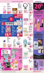 Gazetka promocyjna Rossmann - Prospekte - Gazetka - ważna od 01.04 do 01.04.2022 - strona 5 - produkty: aloe vera, alterra, Augenpflege, bambus, Bebe, bio, coupon, creme, Diadermine, Effect, eis, elle, Eyeliner, For Your Beauty, garnier, gesichtspflege, gsw, isana, kosmetik, lavendel, Make-up, Mascara, Maske, mizellen, Mizellen Reinigungswasser, nachtcreme, nachtpflege, nivea, Nivea Men, Reinigung, reinigungstücher, reis, Roller, rum, sana, Serum, soja, spartipp, Spezi, spiegel, Standspiegel, Tagespflege, teller, Ti, Tiere, tuc, tücher, tuchmaske, vita, wasser, weleda, Wild, Yo