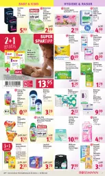 Gazetka promocyjna Rossmann - Prospekte - Gazetka - ważna od 01.04 do 01.04.2022 - strona 7 - produkty: alouette, auer, babydream, Bad, bebivita, beutel, bio, bübchen, buch, cosmea, coupon, dusche, eis, elle, Engel, Facelle, Fusswohl, gillette, gillette venus, gin, hipp, isana, jumbo, Kinder, Lotion, mam, Maske, nuss, Pants, papier, pasta, quetschbeutel, rasierer, Rasierklinge, rasierklingen, Reinigung, reinigungstücher, reis, sana, shampoo, slip, slipeinlagen, socken, spartipp, Tampon, tampons, Tasche, taschen, taschentücher, teller, Ti, Tiere, toilettenpapier, toilettentücher, tücher, venus, vita, wilkinson, windeln