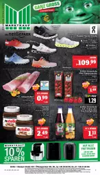 Gazetka promocyjna Marktkauf - Prospekt - Gazetka - ważna od 28.09 do 28.09.2024 - strona 1 - produkty: angebot, angebote, deka, dell, eis, Elan, flasche, fritteuse, frucht, fruchtsaft, fruchtsaftgetränk, getränk, Mode, natur, Nektar, nuss, nutella, saft, Spiele, Ti