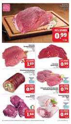 Gazetka promocyjna Marktkauf - Prospekt - Gazetka - ważna od 28.09 do 28.09.2024 - strona 14 - produkty: Bau, braten, eis, fleisch, jungbullen, küche, Küchen, Mett, natur, pute, reis, rind, rinder, rinderbraten, Rückensteak, rückensteaks, Schmetterling, schnitzel, steak, steaks, Ti, ZTE