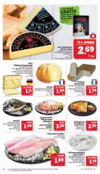 Gazetka promocyjna Marktkauf - Prospekt - Gazetka - ważna od 28.09 do 28.09.2024 - strona 16 - produkty: Bau, braten, Dorade, dressing, eis, elle, emmentaler, filet, fisch, fleisch, fol epi, französischer weichkäse, frischfisch, garnelen, gewürz, Gewürzgurke, gewürzgurken, gurke, gurken, hartkäse, hering, Herings, Heu, ideal zum braten, joghur, joghurt, Käse, lachs, LG, mac, milch, mit paprika, natur, nuss, paprika, reis, Ria, rind, ring, sahne, salz, schnittkäse, schweizer schnittkäse, stauden, Ti, tisch, weichkäse, ZTE