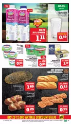 Gazetka promocyjna Marktkauf - Prospekt - Gazetka - ważna od 28.09 do 28.09.2024 - strona 19 - produkty: baguette, Becher, bier, Biere, discount, eis, Käse, Käsezwirbel, milch, quark, rama, reis, ring, sac, schmand, speisequark, tee, Ti, topf, Topfen, ZTE