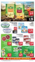 Gazetka promocyjna Marktkauf - Prospekt - Gazetka - ważna od 28.09 do 28.09.2024 - strona 20 - produkty: aktionspreis, Becher, cheddar, deka, eis, frischkäse, gin, homann, Käse, kerrygold, kräuter, marinade, nuss, philadelphia, reis, salakis, schafkäse, Ti, ZTE