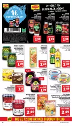 Gazetka promocyjna Marktkauf - Prospekt - Gazetka - ważna od 28.09 do 28.09.2024 - strona 22 - produkty: backmischung, bonne maman, chili, corny, discount, Dr. Oetker, eis, fisch, flasche, gelee, gurke, gurken, Kastenkuchen, konfitüre, kuchen, Kühne, mac, maggi, mam, mazola, miracoli, müsli, Müsliriegel, reis, riegel, rotkohl, salat, sauce, saupiquet, schnitten, spaghetti, thunfisch, Ti, würzsauce, zitrone, ZTE