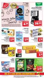 Gazetka promocyjna Marktkauf - Prospekt - Gazetka - ważna od 28.09 do 28.09.2024 - strona 23 - produkty: aktionspreis, beko, butter, butterkeks, comtess, deka, discount, edelstahl, eis, elle, kaffee, kaffeemaschine, kakao, keks, knoppers, leibniz, nescafe, nuss, reis, storck, Tchibo, Ti, timer, Vegeta, ZTE