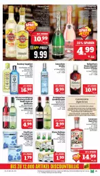 Gazetka promocyjna Marktkauf - Prospekt - Gazetka - ważna od 28.09 do 28.09.2024 - strona 25 - produkty: aktionspreis, aperitif, ball, Ballantine's, blended scotch, bombay sapphire, cin, crushed ice, deka, ecco, eis, flasche, fleisch, frucht, fruchtfleisch, gin, kaffee, kirsch, kirsche, leine, Maus, nuss, prosecco, Reinigung, reis, sapphire, scotch, Ti, tonic, tonic water, wein, Weißwein, wodka, ZTE