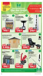 Gazetka promocyjna Marktkauf - Prospekt - Gazetka - ważna od 28.09 do 28.09.2024 - strona 28 - produkty: angebot, angebote, auto, Bau, baumwolle, edelstahl, eimer, eis, elle, Garten, Kette, kuchen, messer, rezept, rezepte, Ria, säge, Schrank, sessel, thermometer, Ti, uhr, wolle