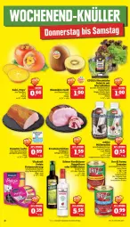 Gazetka promocyjna Marktkauf - Prospekt - Gazetka - ważna od 28.09 do 28.09.2024 - strona 42 - produkty: ball, deka, doppelkorn, eis, flasche, GPS, kasseler, kiwi, Kiwi Gold, korn, kraft, Krustenschinken, lachs, milch, Müller, müllermilch, oro di parma, reis, saft, salat, Schal, Schale, schinken, Ti, tomate, tomaten, vita, vitakraft, ZTE