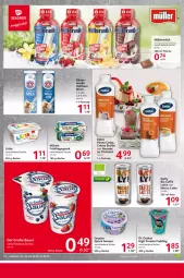 Gazetka promocyjna Selgros - Food - Gazetka - ważna od 26.04 do 26.04.2023 - strona 12 - produkty: Becher, bio, cola, creme, Dr. Oetker, exquisa, flasche, haltbare milch, lätta, latte, milch, milram, mousse, Müller, müllermilch, nuss, panna cotta, pudding, quark, quark genus, quark genuss, Ti