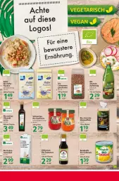 Gazetka promocyjna Selgros - Food - Gazetka - ważna od 26.04 do 26.04.2023 - strona 16 - produkty: apfel, apfelessig, bio, bonduelle, elle, essig, flasche, Goldmais, hafer, kikkoman, kokos, kölln, konfitüre, latte, mais, Maiswaffeln, milch, natives olivenöl, natur, natura, nuss, olive, oliven, olivenöl, olivenöl extra, sauce, Schwartau, soja, sojasauce, Ti, waffeln