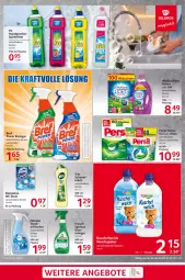 Gazetka promocyjna Selgros - Food - Gazetka - ważna od 26.04 do 26.04.2023 - strona 21 - produkty: bio, Bref, bref power, domestos, febreze, flasche, Frosch, geschirr, Heu, milch, Rauch, reiniger, rwe, spiritus, spülmittel, Ti