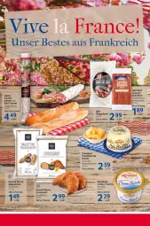 Gazetka promocyjna Selgros - Food - Gazetka - ważna od 26.04 do 26.04.2023 - strona 4 - produkty: acer, butter, creme, Croissant, croissants, meersalz, salami, salz, schinken, Ti