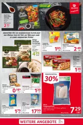Gazetka promocyjna Selgros - Food - Gazetka - ważna od 26.04 do 26.04.2023 - strona 9 - produkty: Alpenhain, beef, beutel, blattspinat, brötchen, camembert, filet, ilag, lack, langnese, LG, nudel, nudeln, Schal, Schale, soja, spinat, steak, suppe, Ti
